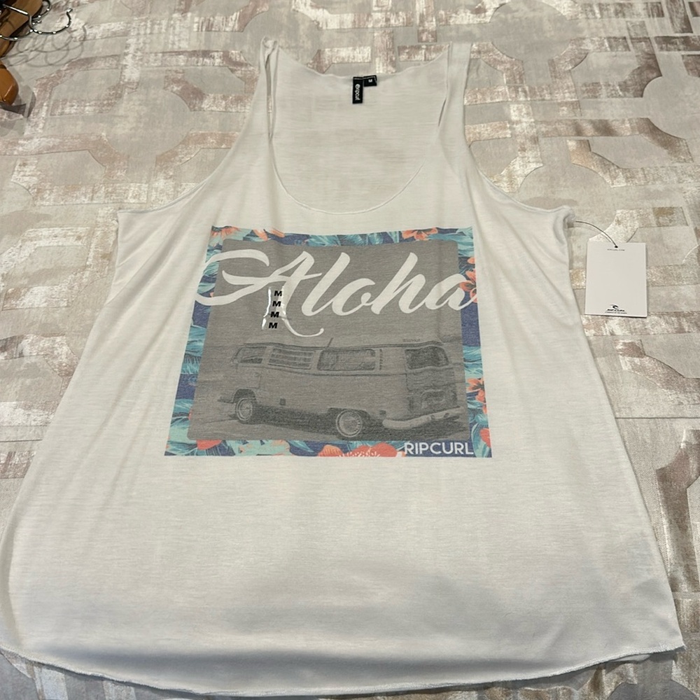 Rip Curl Tank Top - New With Tags